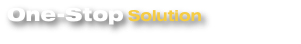 One-Stop Solution